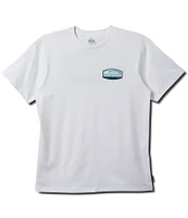 Quiksilver Archway Logo Short Sleeve Graphic T-Shirt