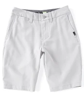 Quiksilver Big Boys 8-16 Oceanmade Union Amphibian Stretch Shorts