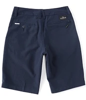 Quiksilver Big Boys 8-16 Oceanmade Union Amphibian Stretch Shorts