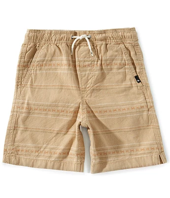 Quiksilver Big Boys 8-20 Chapman Striped Dobby Jacquard Shorts