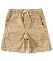 Quiksilver Big Boys 8-20 Chapman Striped Dobby Jacquard Shorts
