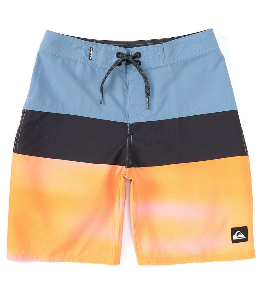 Quiksilver Big Boys 8-20 Everyday Panel 17#double; Outseam Board Shorts