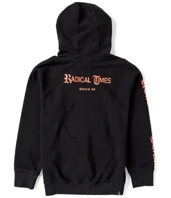 Quiksilver Big Boys 8-20 Long Sleeve Radical Times Youth Hoodie