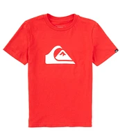 Quiksilver Big Boys 8-20 Short Sleeve Comp Logo BTO T-Shirt