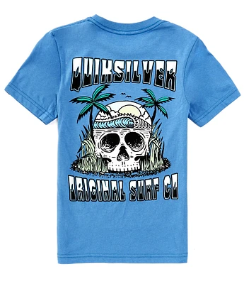 Quiksilver Big Boys 8-20 Short Sleeve Eternal Vacation T-Shirt