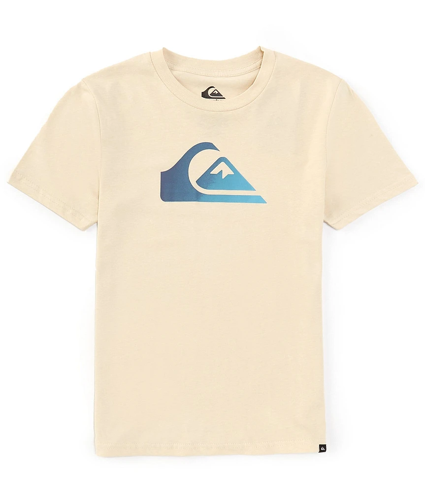 Quiksilver Big Boys 8-20 Short-Sleeve Grady Logo T-Shirt