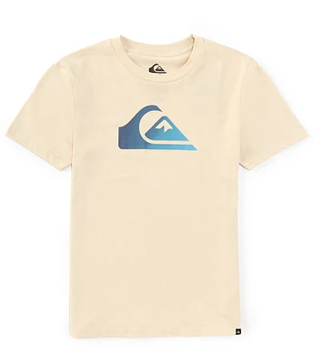 Quiksilver Big Boys 8-20 Short-Sleeve Grady Logo T-Shirt