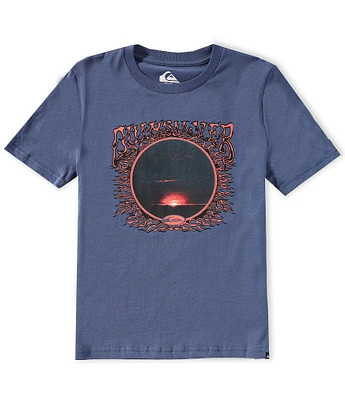 Quiksilver Big Boys 8-20 Short-Sleeve Paradise T-Shirt