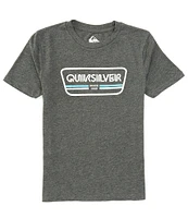 Quiksilver Big Boys 8-20 Short Sleeve Range Life T-Shirt