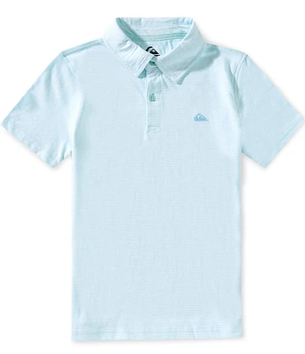 Quiksilver Big Boys 8-20 Short Sleeve Sunset Cruise Polo Shirt