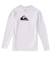 Quiksilver Big Boys 8-20 Solid Streak Long Sleeve T-Shirt