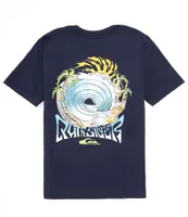 Quiksilver Big Boys 8-20 Short Sleeve Spin Cycle T-Shirt