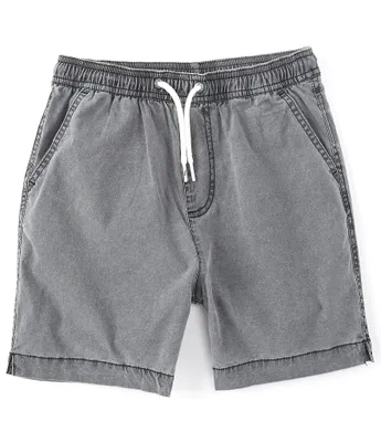 Quiksilver Big Boys 8-20 Taxer Acid-Wash Shorts