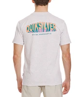Quiksilver Blocked Graphic Short Sleeve T-Shirt