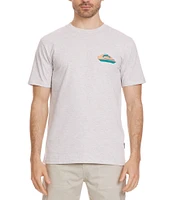 Quiksilver Blocked Graphic Short Sleeve T-Shirt