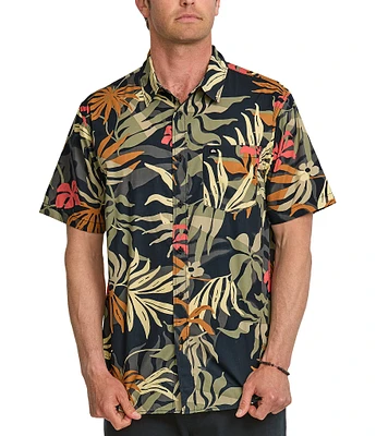 Quiksilver Blueweed Short Sleeve Woven Shirt