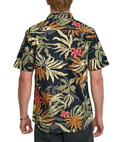 Quiksilver Blueweed Short Sleeve Woven Shirt
