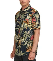 Quiksilver Blueweed Short Sleeve Woven Shirt