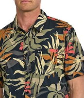 Quiksilver Blueweed Short Sleeve Woven Shirt