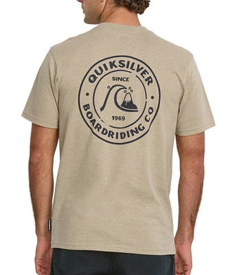 Quiksilver Bubbles Mod Short Sleeve T-Shirt