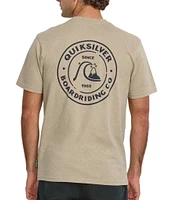 Quiksilver Bubbles Mod Short Sleeve T-Shirt