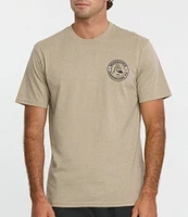 Quiksilver Bubbles Mod Short Sleeve T-Shirt