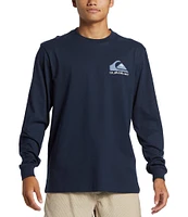 Quiksilver Comp Logo Long Sleeve T-Shirt