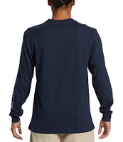 Quiksilver Comp Logo Long Sleeve T-Shirt