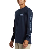 Quiksilver Comp Logo Long Sleeve T-Shirt