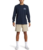 Quiksilver Comp Logo Long Sleeve T-Shirt