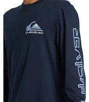 Quiksilver Comp Logo Long Sleeve T-Shirt