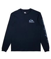 Quiksilver Comp Logo Long Sleeve T-Shirt