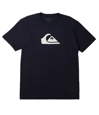 Quiksilver Comp Logo Short Sleeve T-Shirt