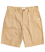 Quiksilver Crest Quest 20#double; Outseam Chino Shorts