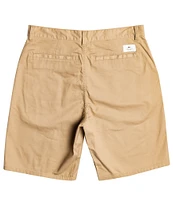 Quiksilver Crest Quest 20#double; Outseam Chino Shorts