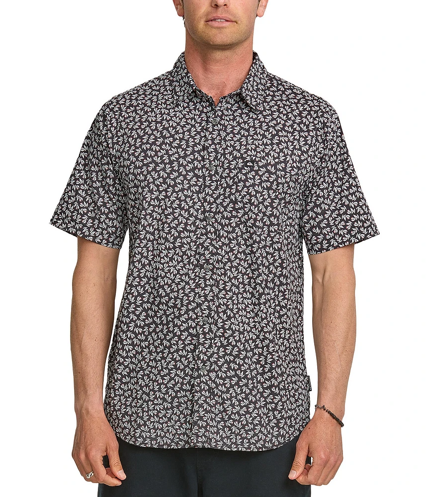 Quiksilver Ditseaweed Classic Short Sleeve Woven Shirt