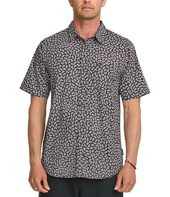 Quiksilver Ditseaweed Classic Short Sleeve Woven Shirt