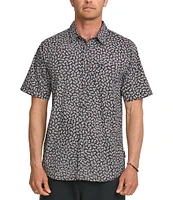 Quiksilver Ditseaweed Classic Short Sleeve Woven Shirt