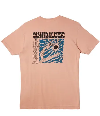 Quiksilver Enjoy The Ride Short Sleeve Graphic T-Shirt