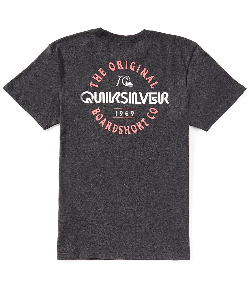 Quiksilver Eternal Short Sleeve Graphic T-Shirt