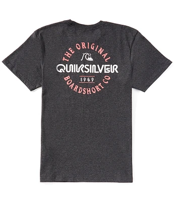 Quiksilver Eternal Short Sleeve Graphic T-Shirt
