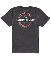 Quiksilver Eternal Short Sleeve Graphic T-Shirt
