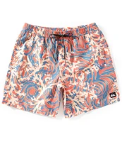 Quiksilver Everyday Mix 17#double; Inseam Volley Swim Trunks