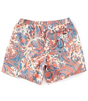 Quiksilver Everyday Mix 17#double; Inseam Volley Swim Trunks