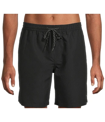 Quiksilver Everyday Solid 17#double; Volley Swim Trunks