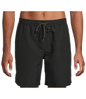 Quiksilver Everyday Solid 17#double; Volley Swim Trunks
