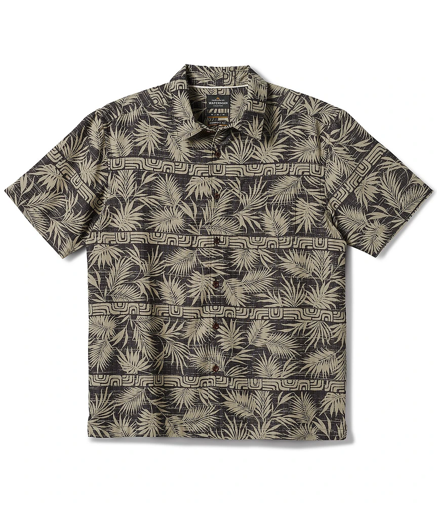 Quiksilver Fern Garden Short Sleeve Shirt