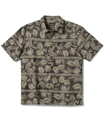 Quiksilver Fern Garden Short Sleeve Shirt