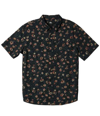 Quiksilver Future Hippie Short-Sleeve Woven Shirt