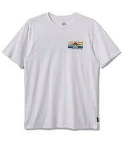 Quiksilver Graphic A Frames Short Sleeve T-Shirt